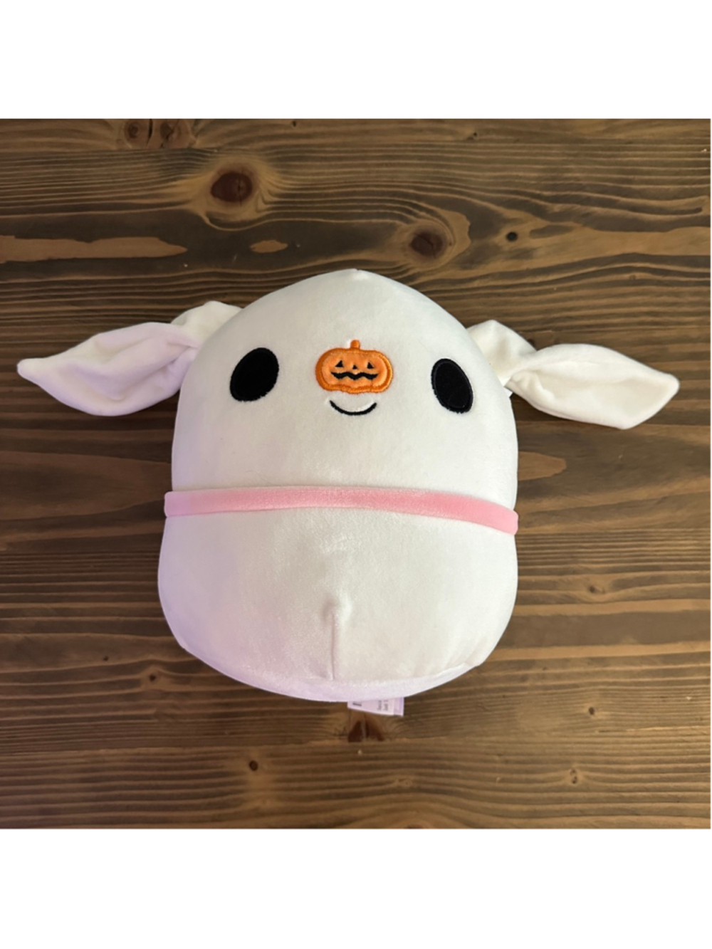 Squishmallows Zero Plush Nightmare Before Christmas Disney 10β Spookycore